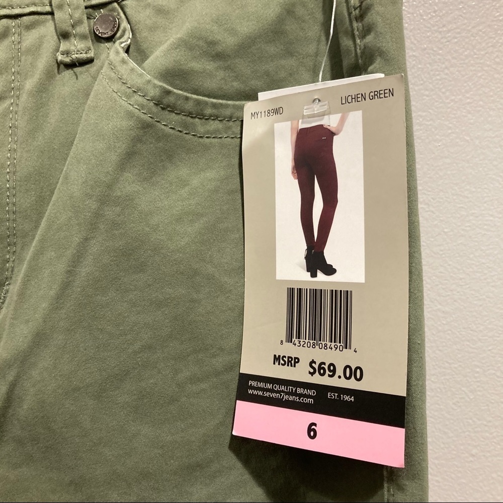 Seven 7 High Rise Skinny - Picture 5 of 7